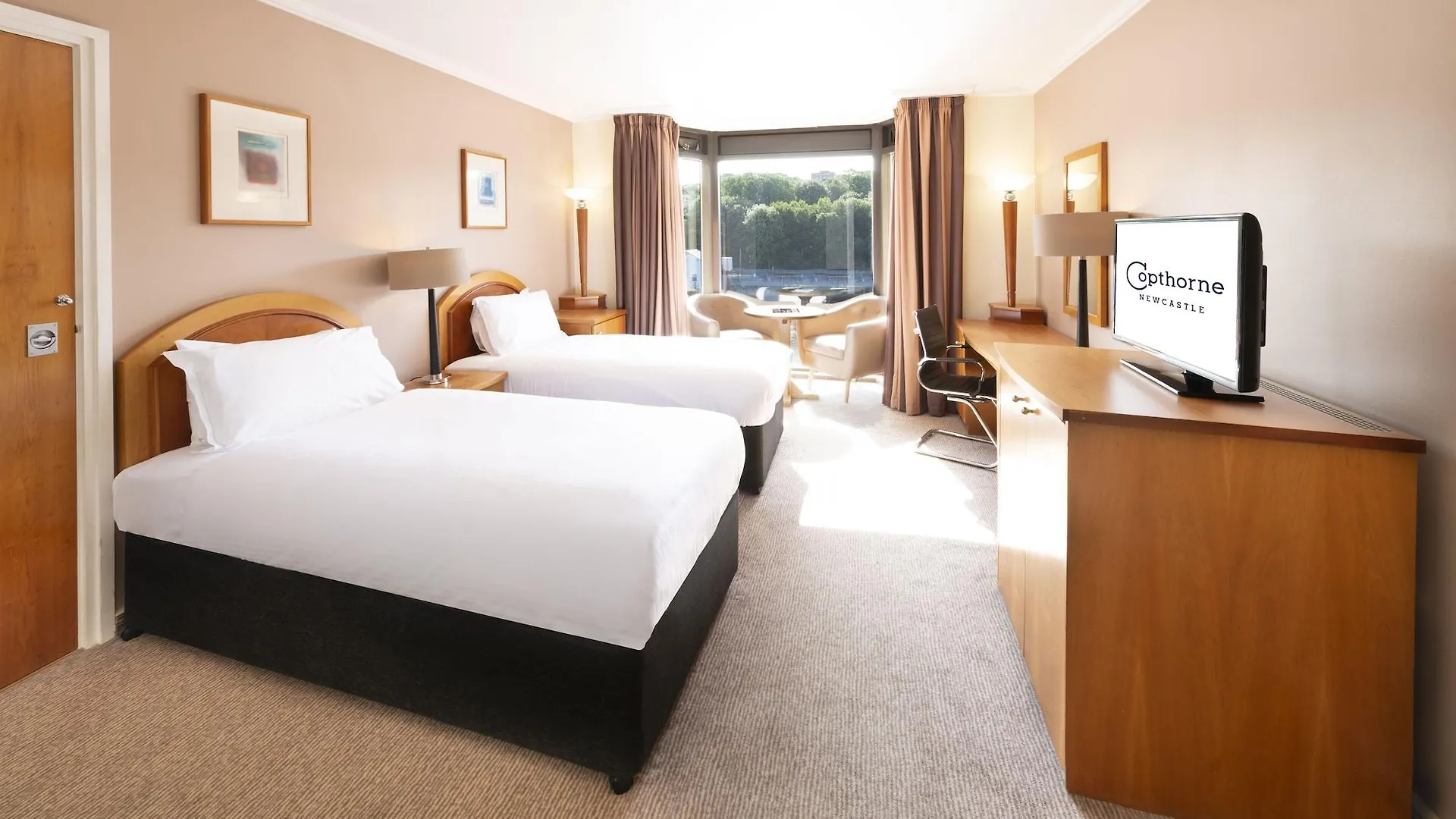 Copthorne Hotel Newcastle 4*, Newcastle upon Tyne