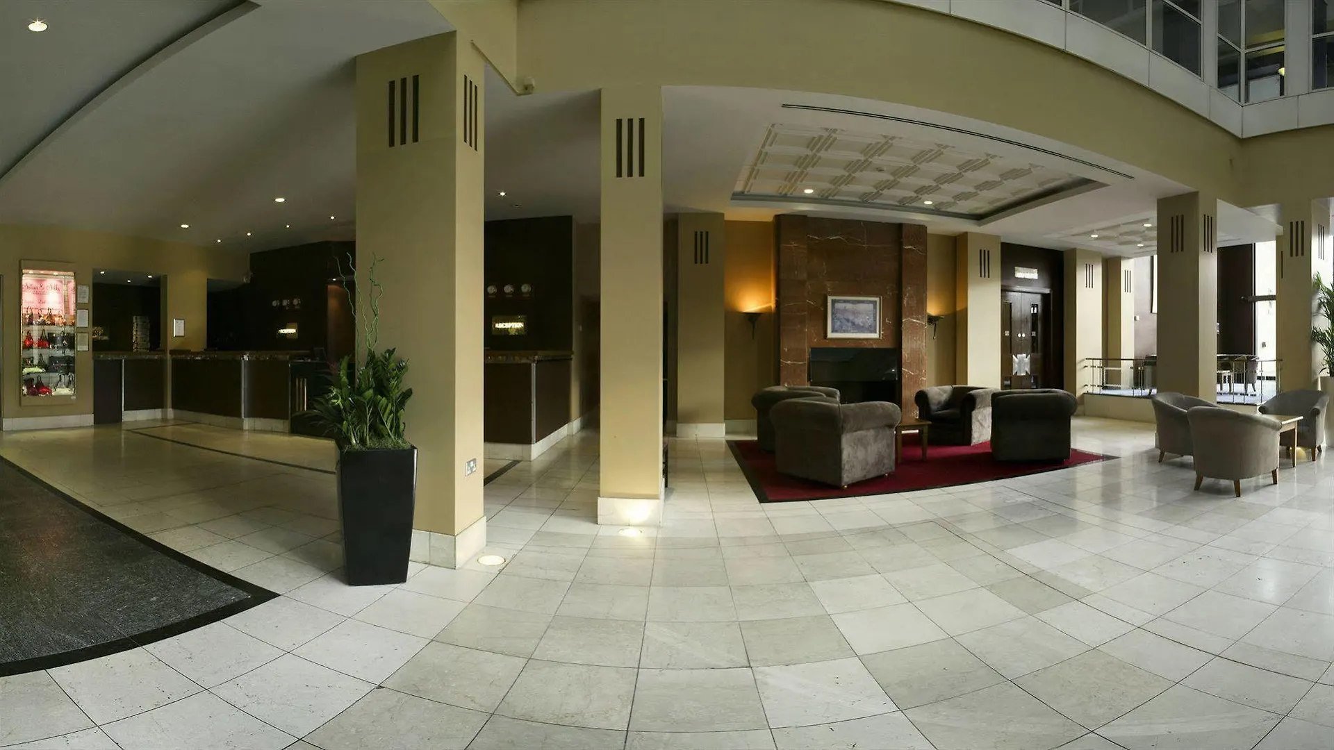 Copthorne Hotel Newcastle 4*, Newcastle upon Tyne United Kingdom